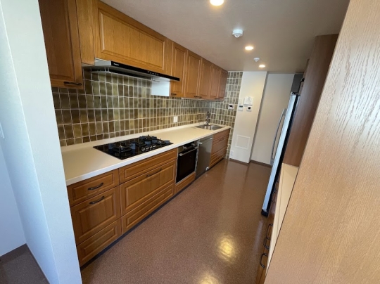 Fully equipped kitchen