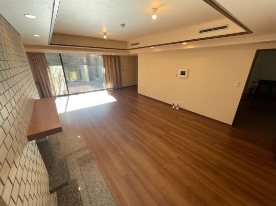 Spacious living room