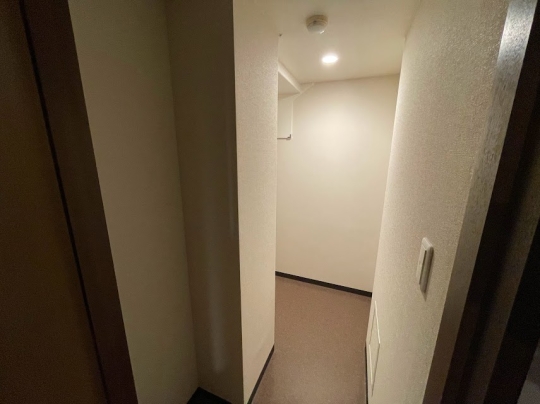 Convenient under-stair storage