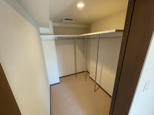 Master Bedroom Walk-In Closet